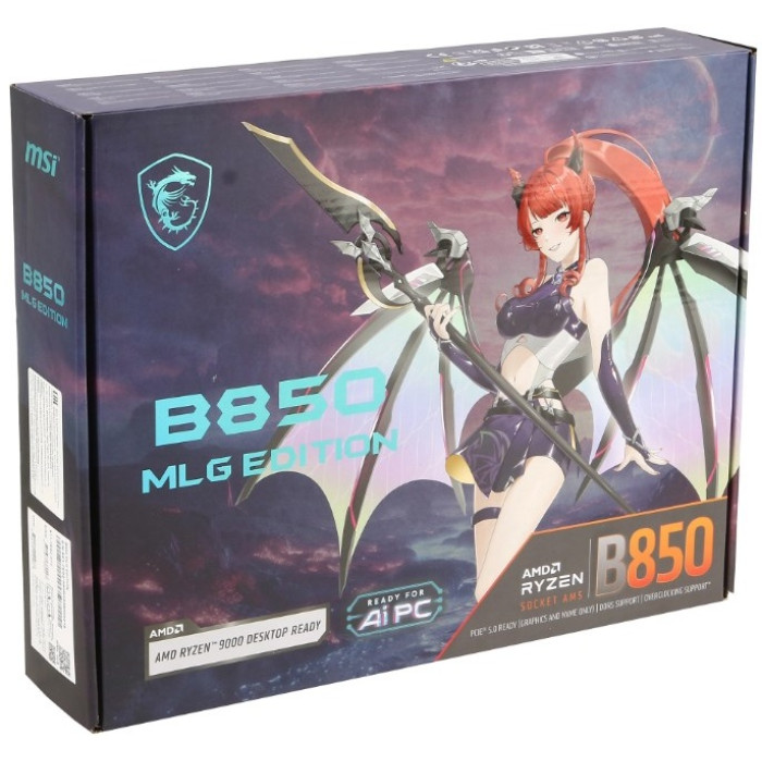 MSI B850 MLG Edition