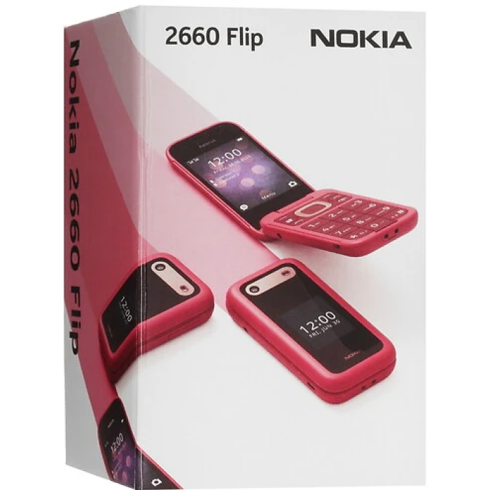 Nokia 2660 DS розовый