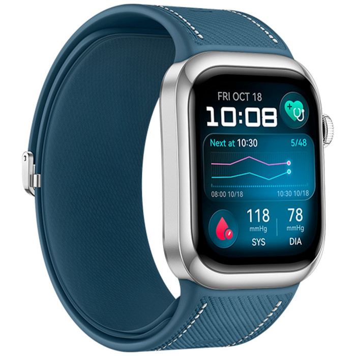 Huawei WATCH D2 48 мм серебристый-синий