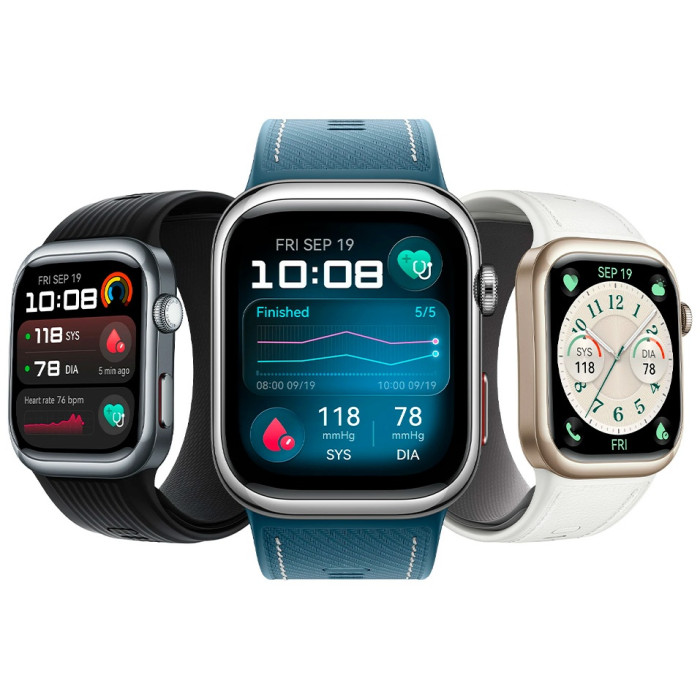 Huawei WATCH D2 48 мм серебристый-синий