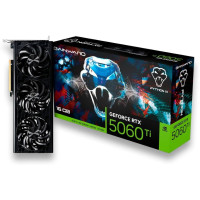 Gainward GeForce RTX 5060Ti Python III 16GB GDDR7 128 bit, 1x HDMI 2.1b, 3x DP 2.1b, 3 Fan, 1x 8-pin pwr connector, 600W, 291.9 x 116.5 x 41.3 mm, NE7506T019T1-GB2061T
