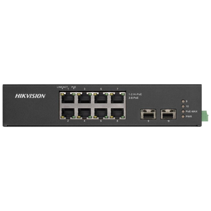 Коммутатор Hikvision DS-3T0510HP/No Power unit