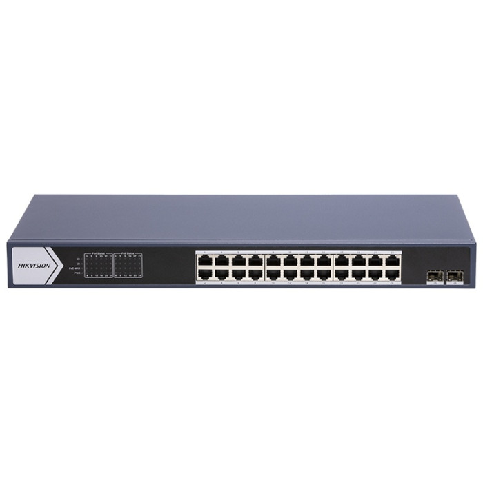 Коммутатор Hikvision DS-3E0526P-E/M(B)