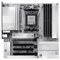 Материнская плата MSI PRO B850M-A WIFI PZ AM5 4xDDR5 4xSATA3 RAID 2xM.2 HDMI DP 2xType-C mATX