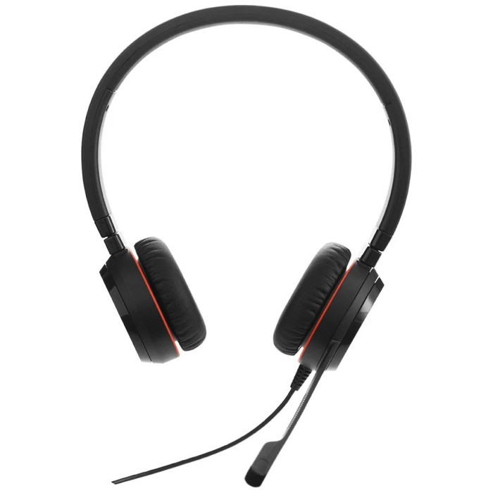 Jabra Evolve 20 SE Stereo MS черный