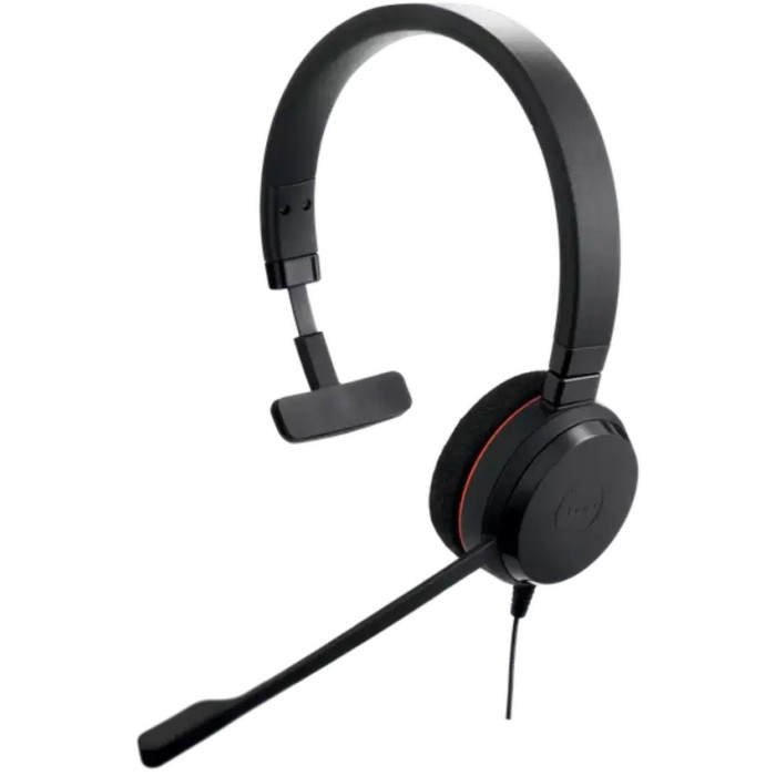 Jabra Evolve 20 MS Mono черный