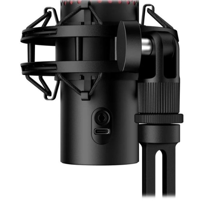 Настольный микрофон HyperX 872V1AA QuadCast 2 на подставке черный