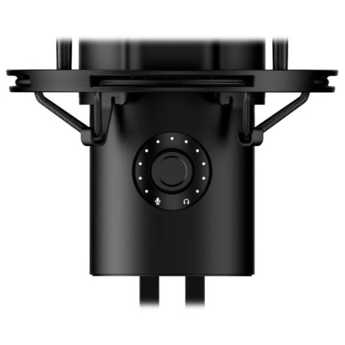 Настольный микрофон HyperX 872V1AA QuadCast 2 на подставке черный