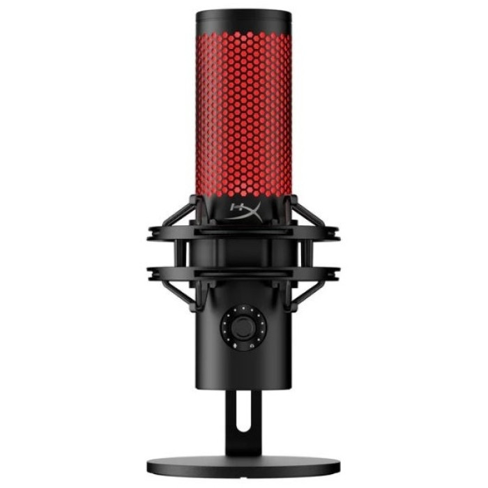 Настольный микрофон HyperX 872V1AA QuadCast 2 на подставке черный