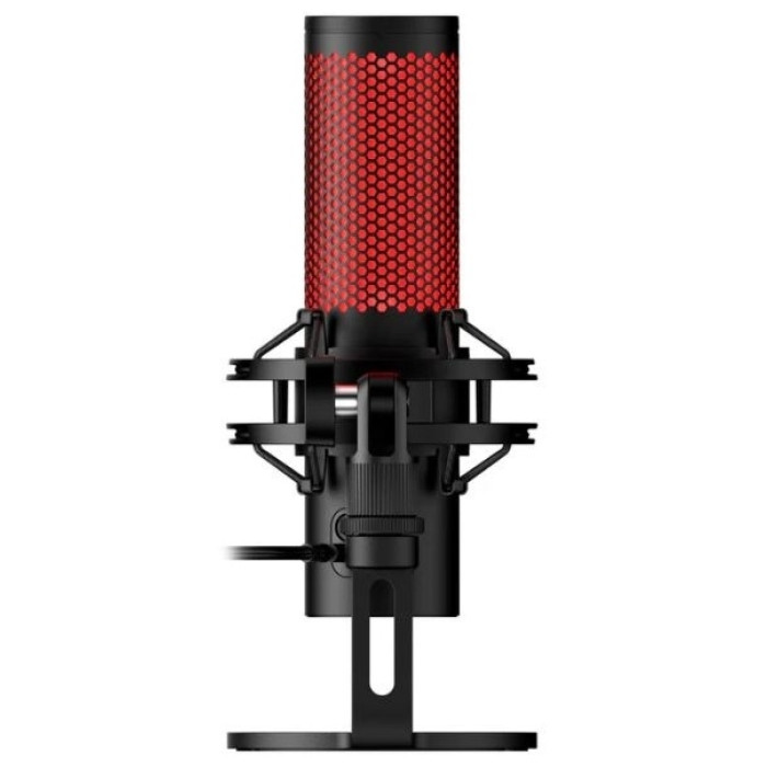 Настольный микрофон HyperX 872V1AA QuadCast 2 на подставке черный