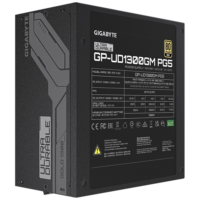 GIGABYTE GP-UD1300GM PG5 1000 Вт