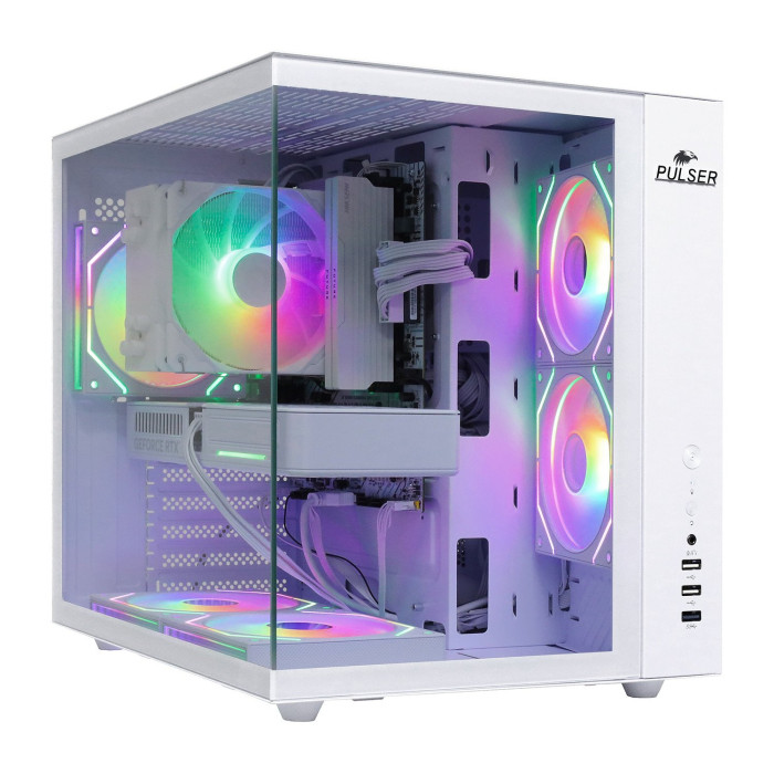 Core i5-14400F-2.5GHz/B760/RAM 32GB/SSD 1TB (M.2)/RTX5060 -8GB/no DVD/750W/