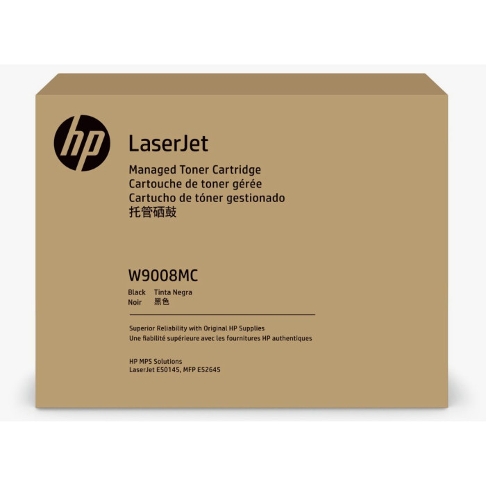 Тонер-картридж HP Europe/W9088MC/Black Managed LaserJet Toner Cartridge 253323