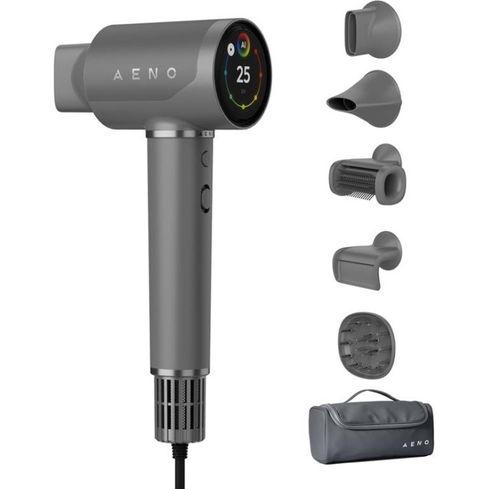 AENO AHD0005B фен 1500 Вт темно-серый