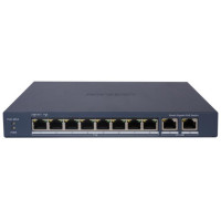 Коммутатор Hikvision DS-3E1510P-EI/M-8P2F