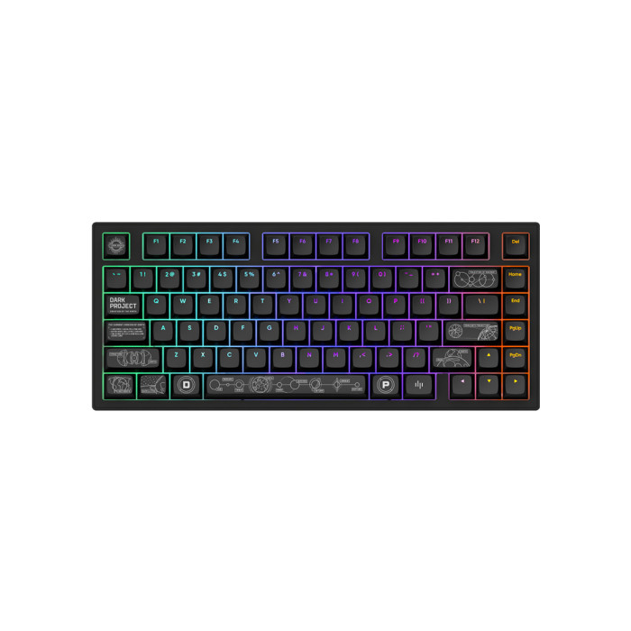Клавиатура Dark Project ALU81A Terra Nova Black<br>78335