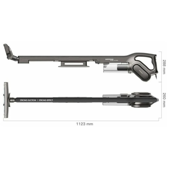 Deerma DX700S серый