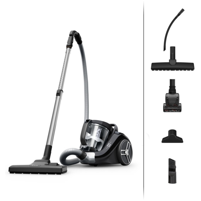 Tefal Compact Power XXL TW4B75EA серый