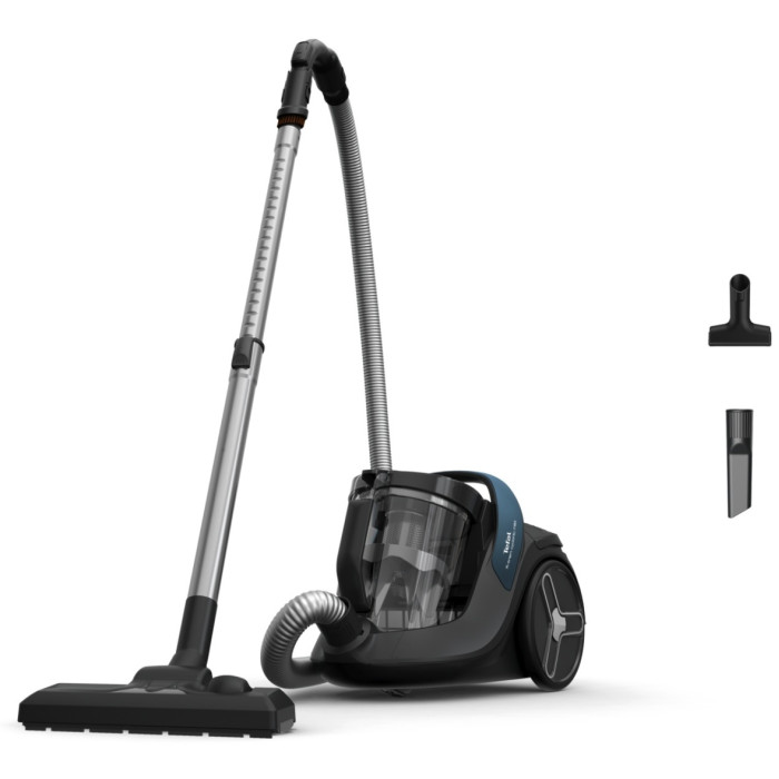 Tefal X-Trem Cyclonic Max TW7B11EA черный, синий