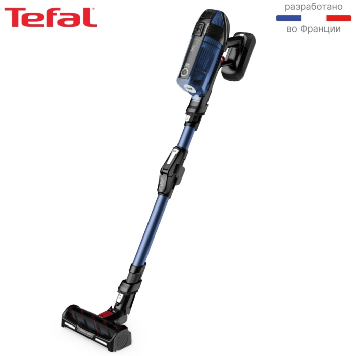 Tefal X-Force Flex 12.60 Aqua TY98C0WO синий
