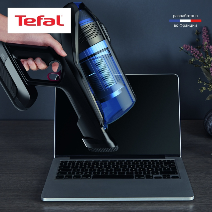 Tefal X-Force Flex 12.60 Aqua TY98C0WO синий