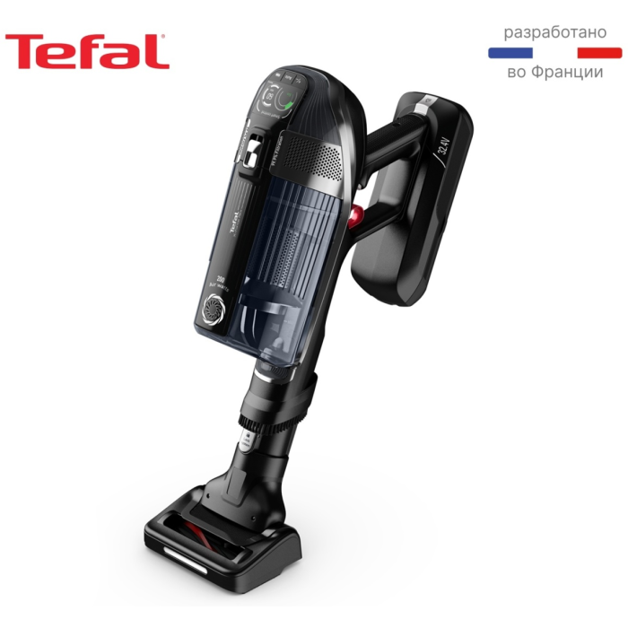 Tefal X-Force Flex 14.60 Animal Care TY99A8WO черный