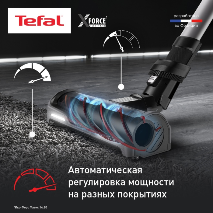 Tefal X-Force Flex 14.60 Animal Care TY99A8WO черный