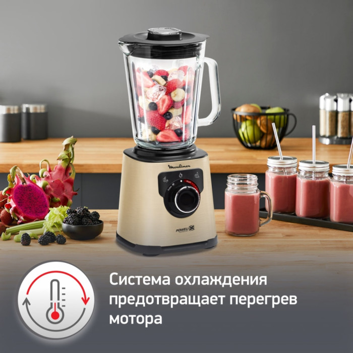 Moulinex Perfectmix+ LM871A10 золотистый
