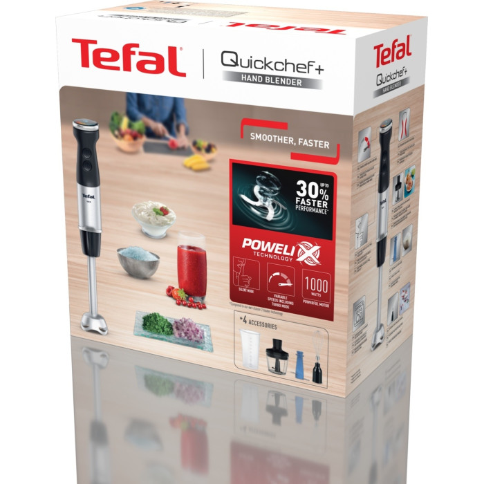 Tefal Quickchef+ HB67E830 черный