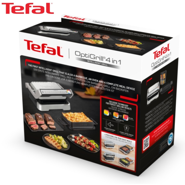Электрогриль Tefal Optigrill GC774D30