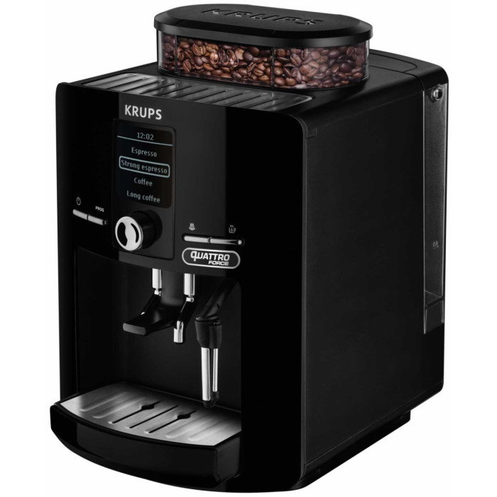 Кофемашина Krups Espresseria EA82F010 черный