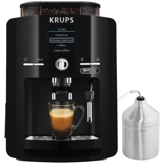 Кофемашина Krups Espresseria EA82F010 черный
