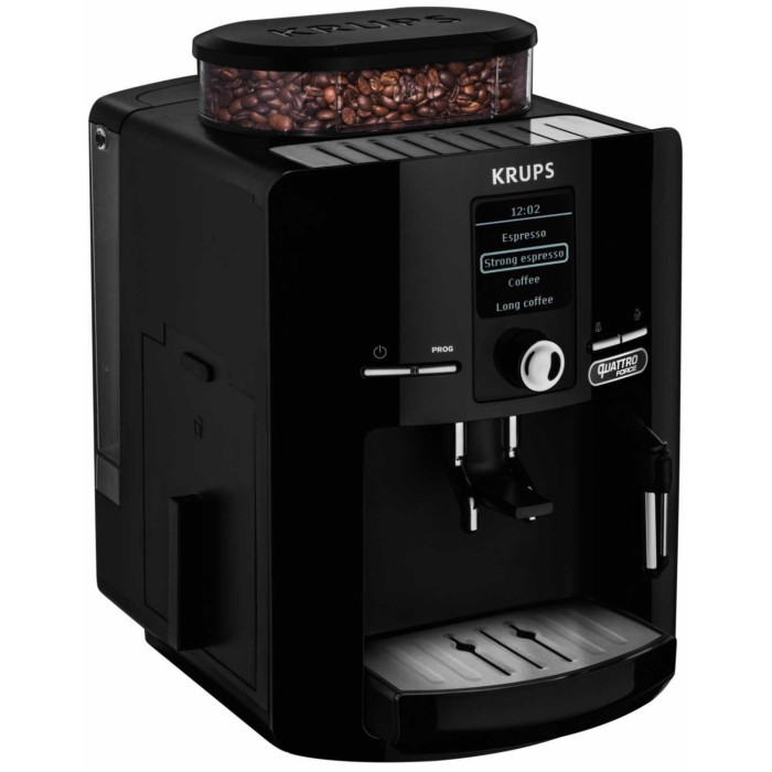 Кофемашина Krups Espresseria EA82F010 черный