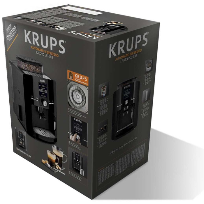 Кофемашина Krups Espresseria EA82F010 черный