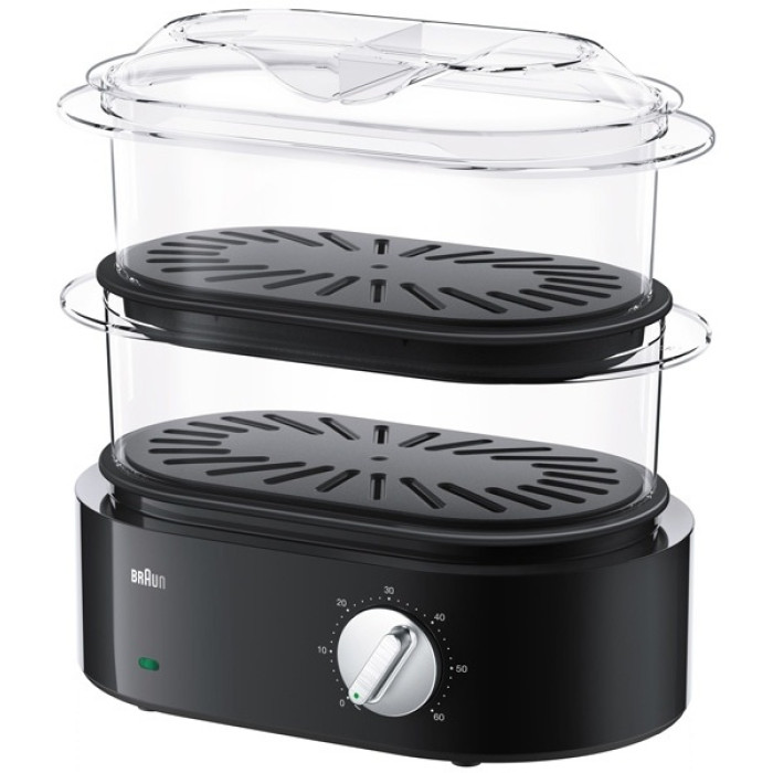 Braun FS 5100 прозрачный, черный