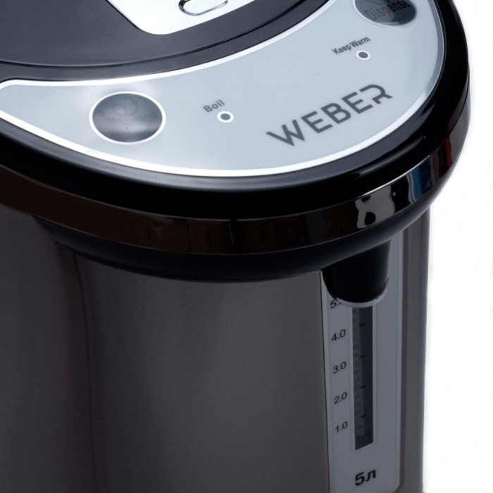 Термопот Weber TP-0605ST серый