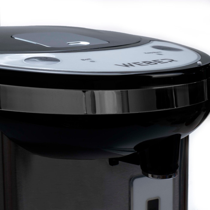 Термопот Weber TP-0605ST серый