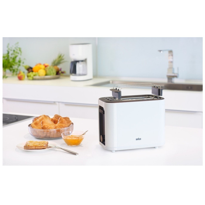 Тостер Braun HT3010WH