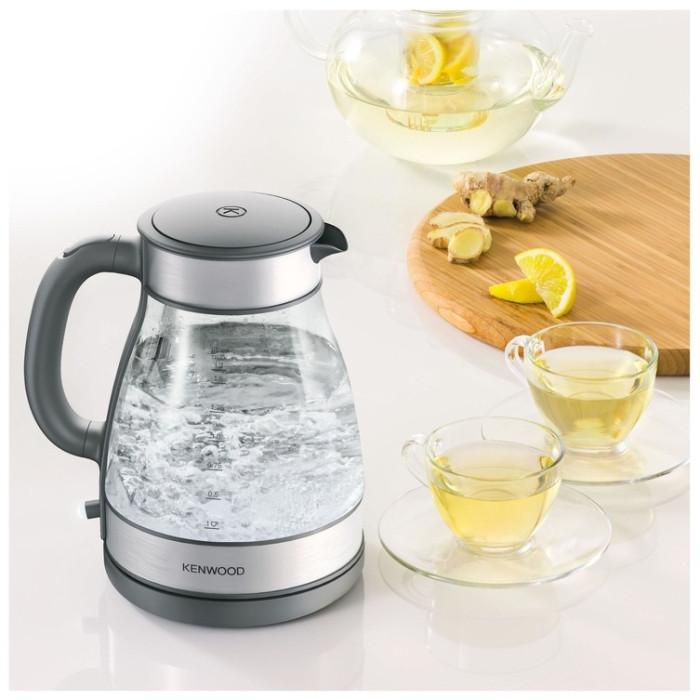 Электрочайник KENWOOD ZJG112CL серебристый