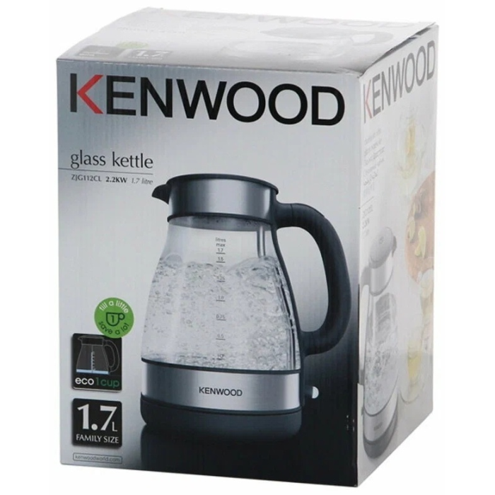 Электрочайник KENWOOD ZJG112CL серебристый