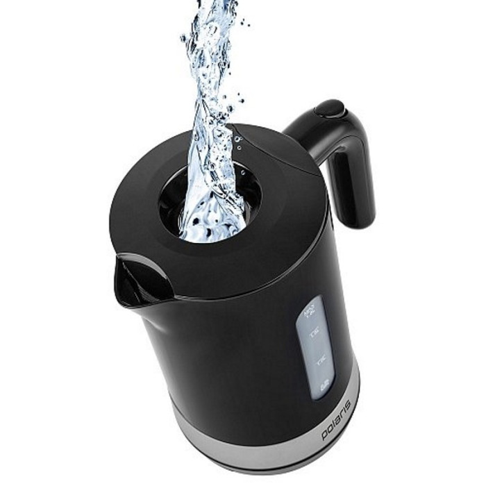 Электрочайник Polaris PWK 1803C WATER WAY PRO черный