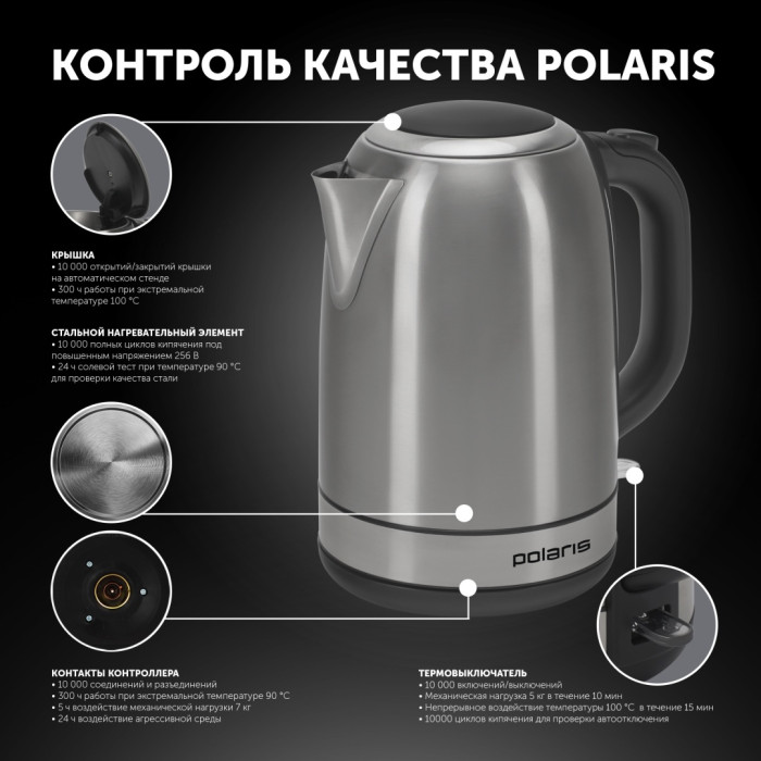 Чайник Polaris PWK 1899 CA