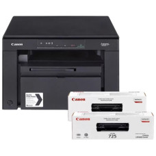 МФУ Canon i-SENSYS MF3010 Bundle (А4, Printer/ Scanner/ Copier, 600 dpi, Mono, 18 ppm, tray 150 pages, USB 2.0, cart. 2шт cart. 725 в комплекте)