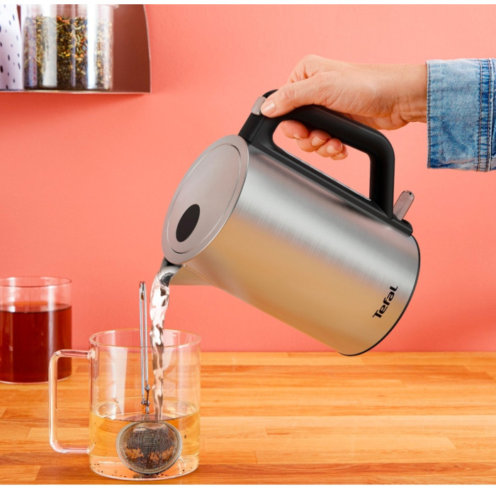 Электрочайник Tefal KI513D10 серебристый