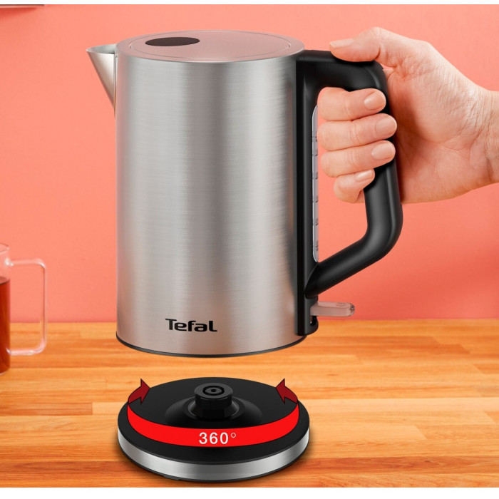 Электрочайник Tefal KI513D10 серебристый
