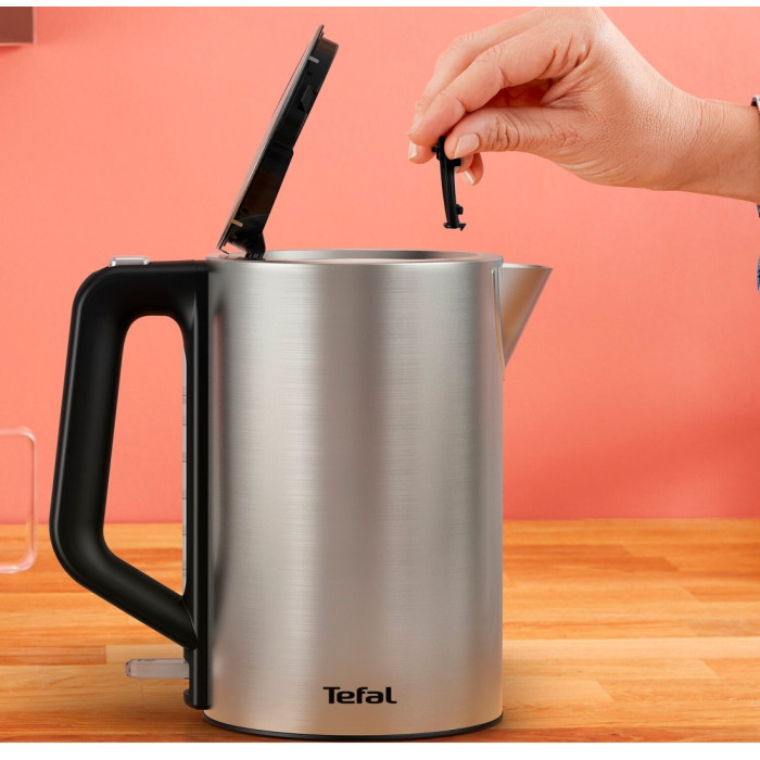 Электрочайник Tefal KI513D10 серебристый