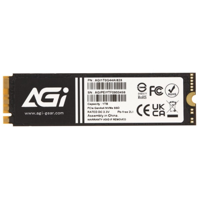 SSD AGI AGI1T0G44AI828-CB 1000 Гб