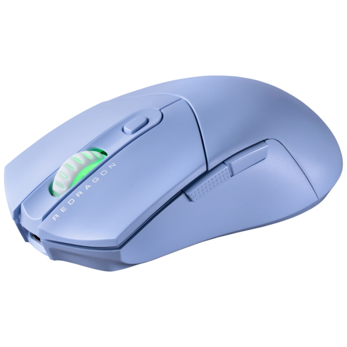 Mouse Redragon ST4r Pro, Optical 100-26000 dpi, 2,4/BT/USB, Blue,(72267)
