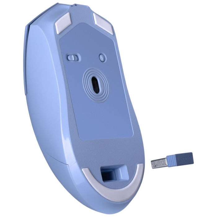 Mouse Redragon ST4r Pro, Optical 100-26000 dpi, 2,4/BT/USB, Blue,(72267)