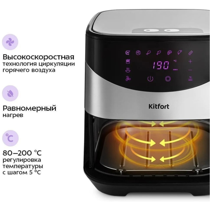 Электрогриль Kitfort КТ-2231